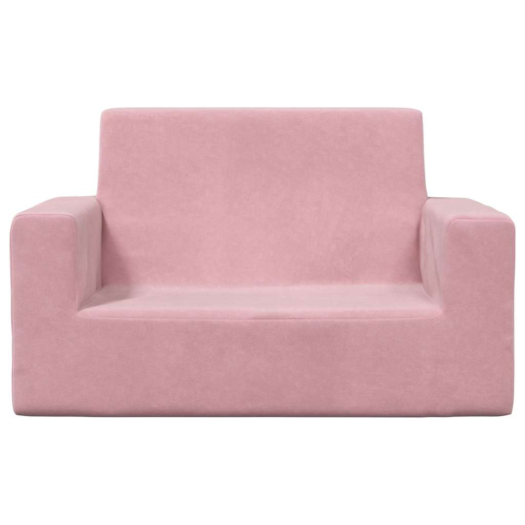Sofa Til Børn Med Stjerner Blødt Plys