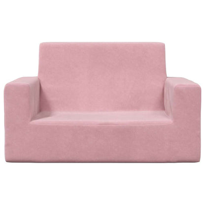 Sofa Til Børn Med Stjerner Blødt Plys