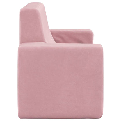 Sofa Til Børn Med Stjerner Blødt Plys