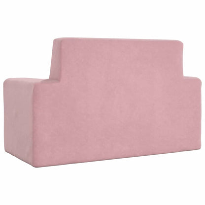 Sofa Til Børn Med Stjerner Blødt Plys