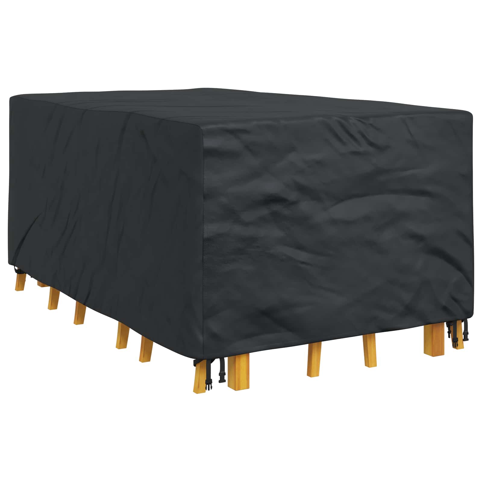 Møbelbetræk Ensfarvet 143 X 225 X 90 Cm 420d - Billede 3
