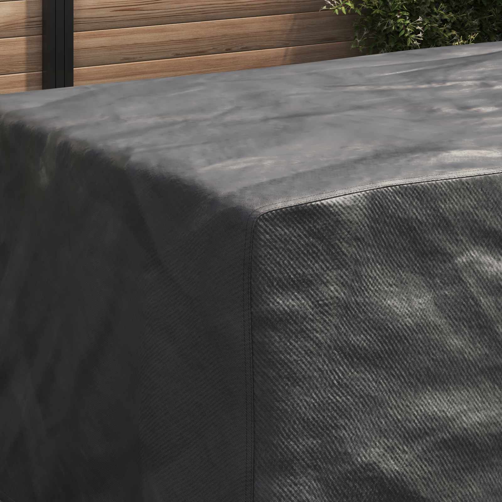 Møbelbetræk Ensfarvet 229 X 113 X 73 Cm 210d - Billede 4