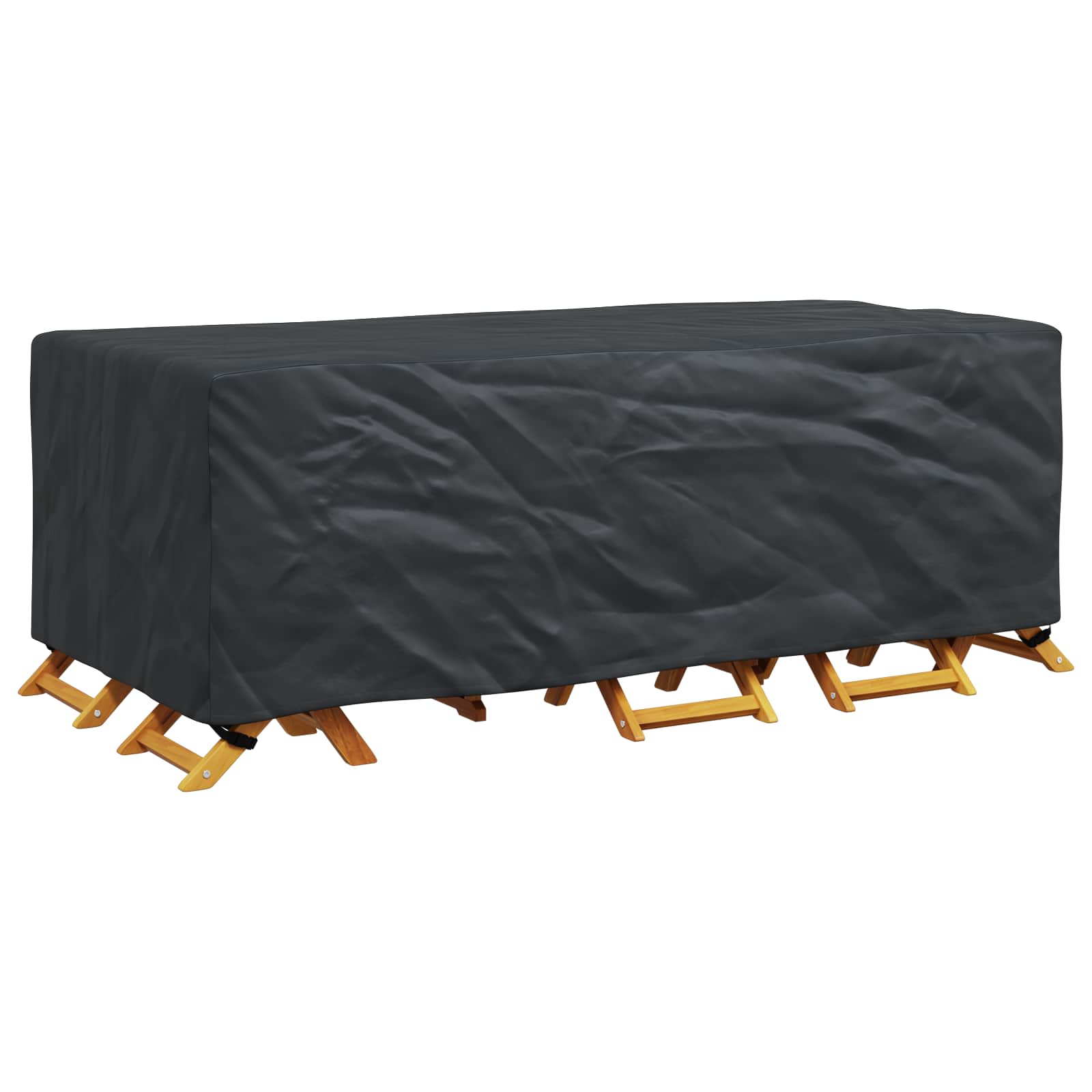 Møbelbetræk Ensfarvet 229 X 113 X 73 Cm 210d - Billede 3