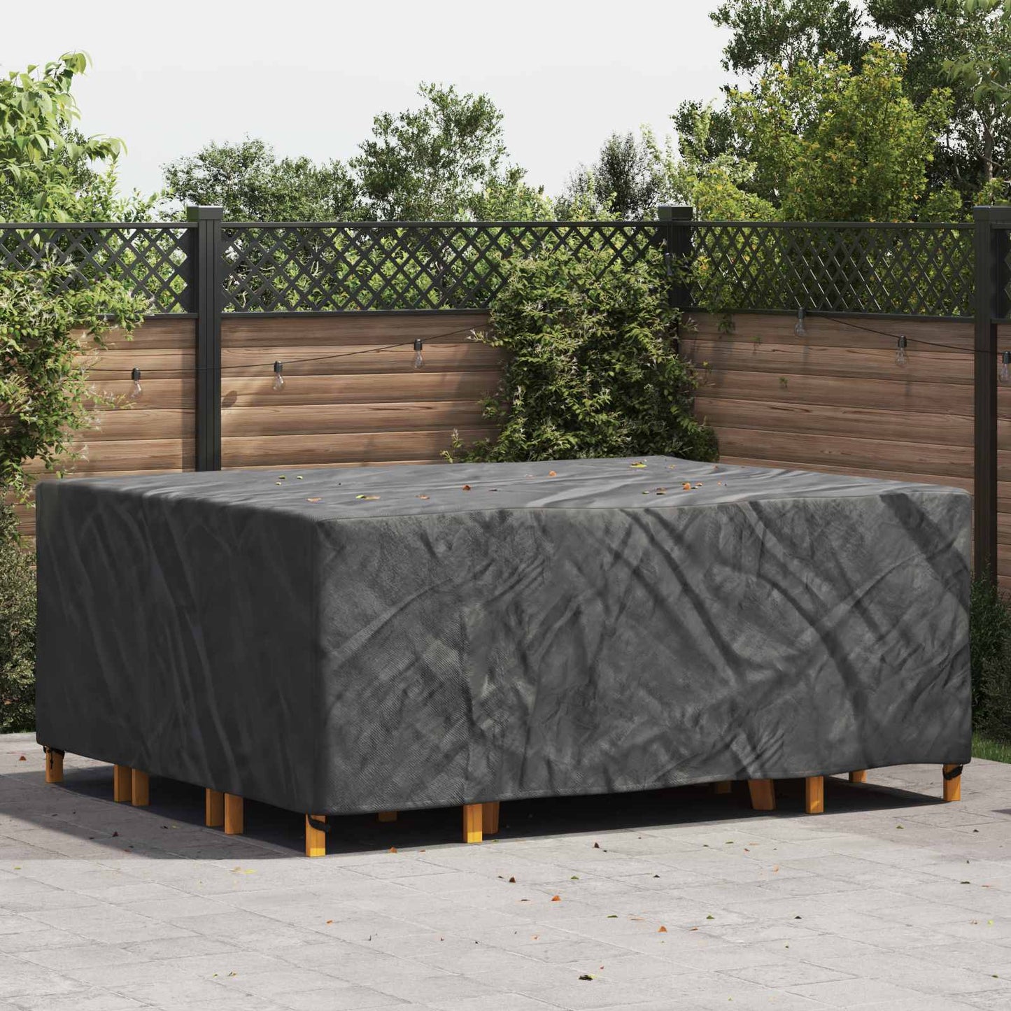 Møbelbetræk Ensfarvet 250 X 210 X 90 Cm 600d - Hovedbillede