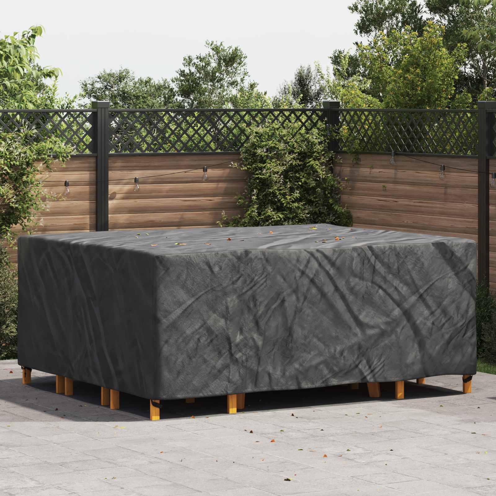 Møbelbetræk Ensfarvet 250 X 210 X 90 Cm 600d - Hovedbillede