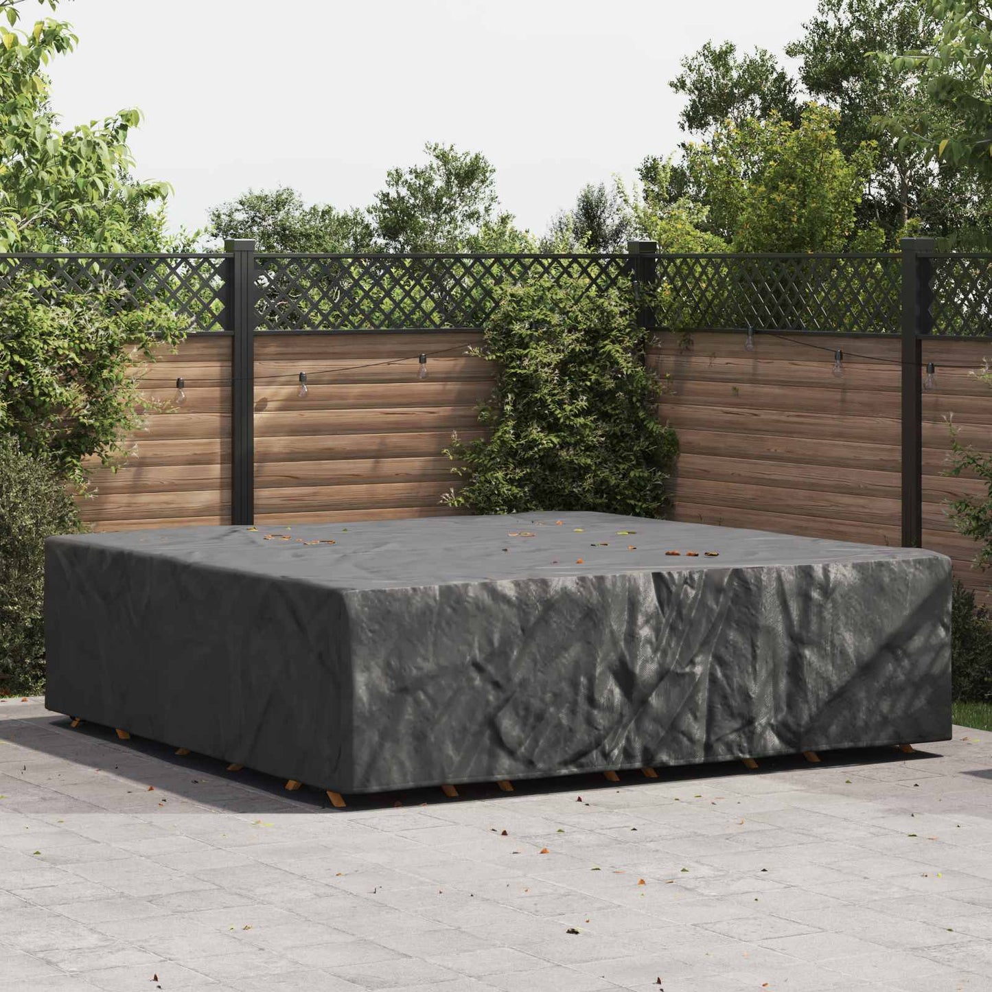 Møbelbetræk Ensfarvet 260 X 260 X 90 Cm 420d - Hovedbillede
