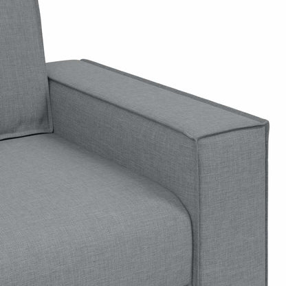 Sofastol Lysegrå 60 Cm Stof - billede 7