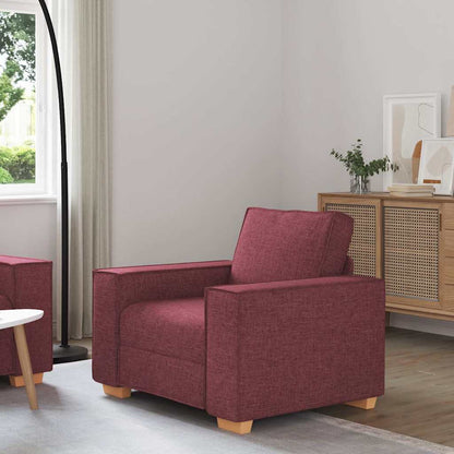 Sofastol Lysegrå 60 Cm Stof