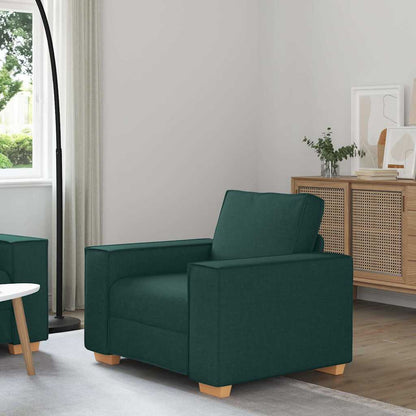 Sofastol Lysegrå 60 Cm Stof