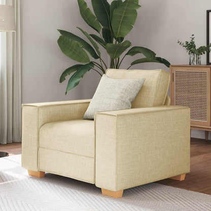 Sofastol Lysegrå 60 Cm Stof