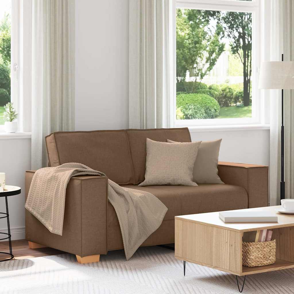 Sofastol Lysegrå 60 Cm Stof