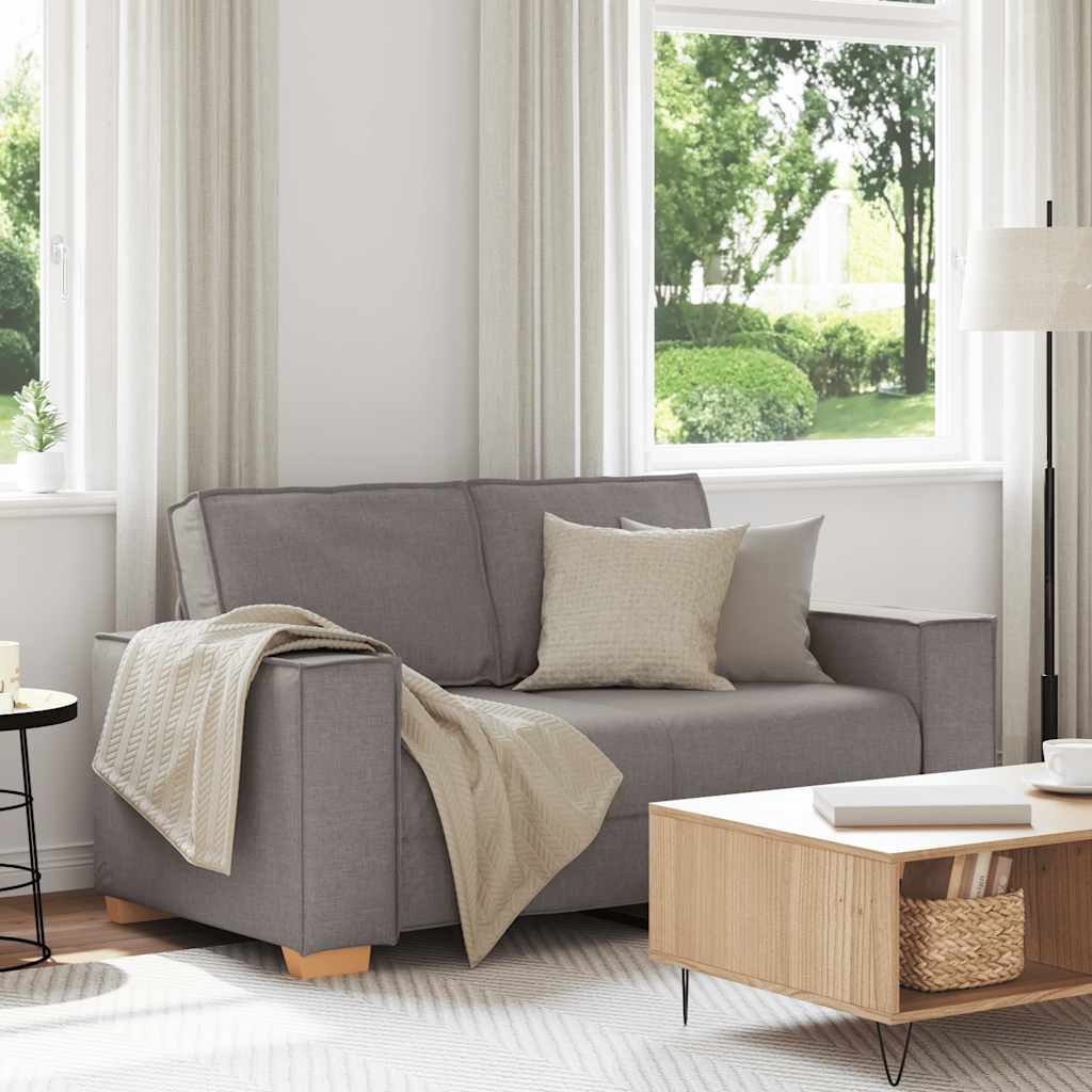 Sofastol Lysegrå 60 Cm Stof