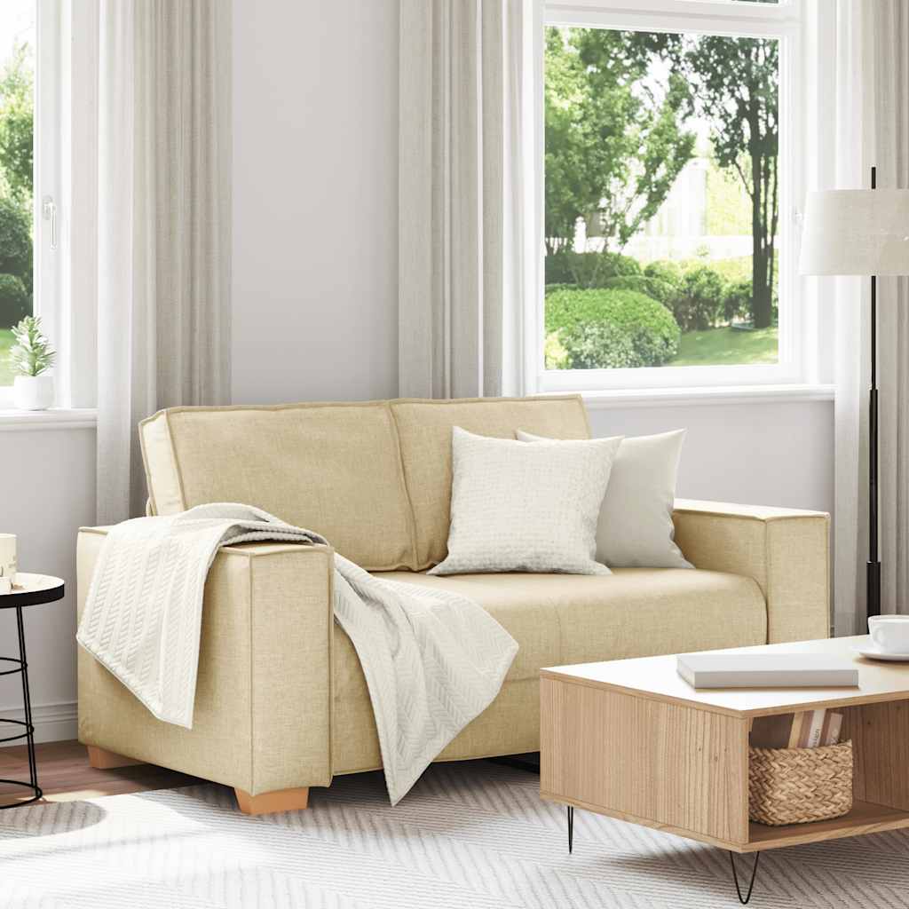 Sofastol Lysegrå 60 Cm Stof