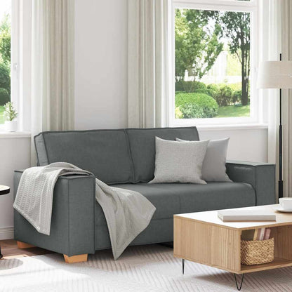 Sofastol Lysegrå 60 Cm Stof
