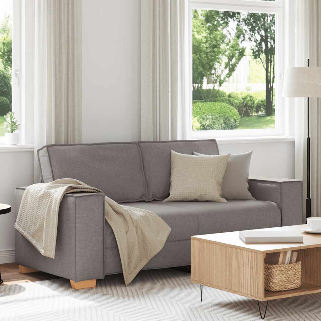 Sofastol Lysegrå 60 Cm Stof