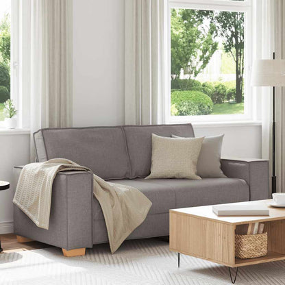 Sofastol Lysegrå 60 Cm Stof