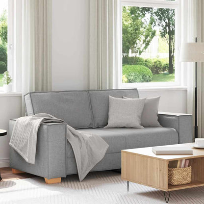 Sofastol Lysegrå 60 Cm Stof