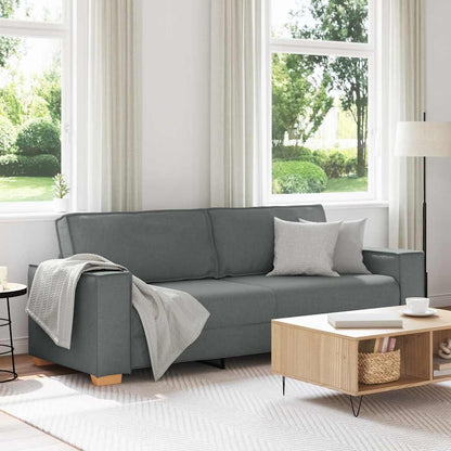 Sofastol Lysegrå 60 Cm Stof