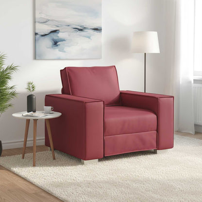 Sofa Stol Faux Læder - Variant 4105042