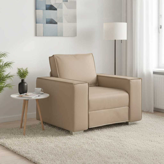 Sofa Stol Faux Læder - Hovedbillede