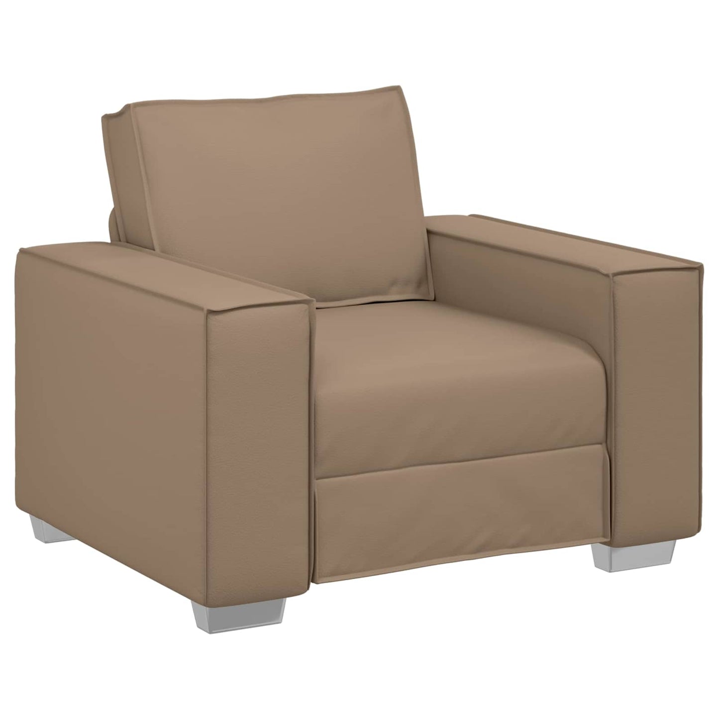 Sofa Stol Faux Læder - Billede 2