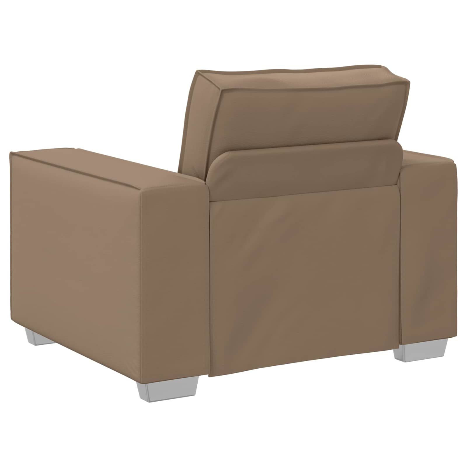 Sofa Stol Faux Læder - Billede 5