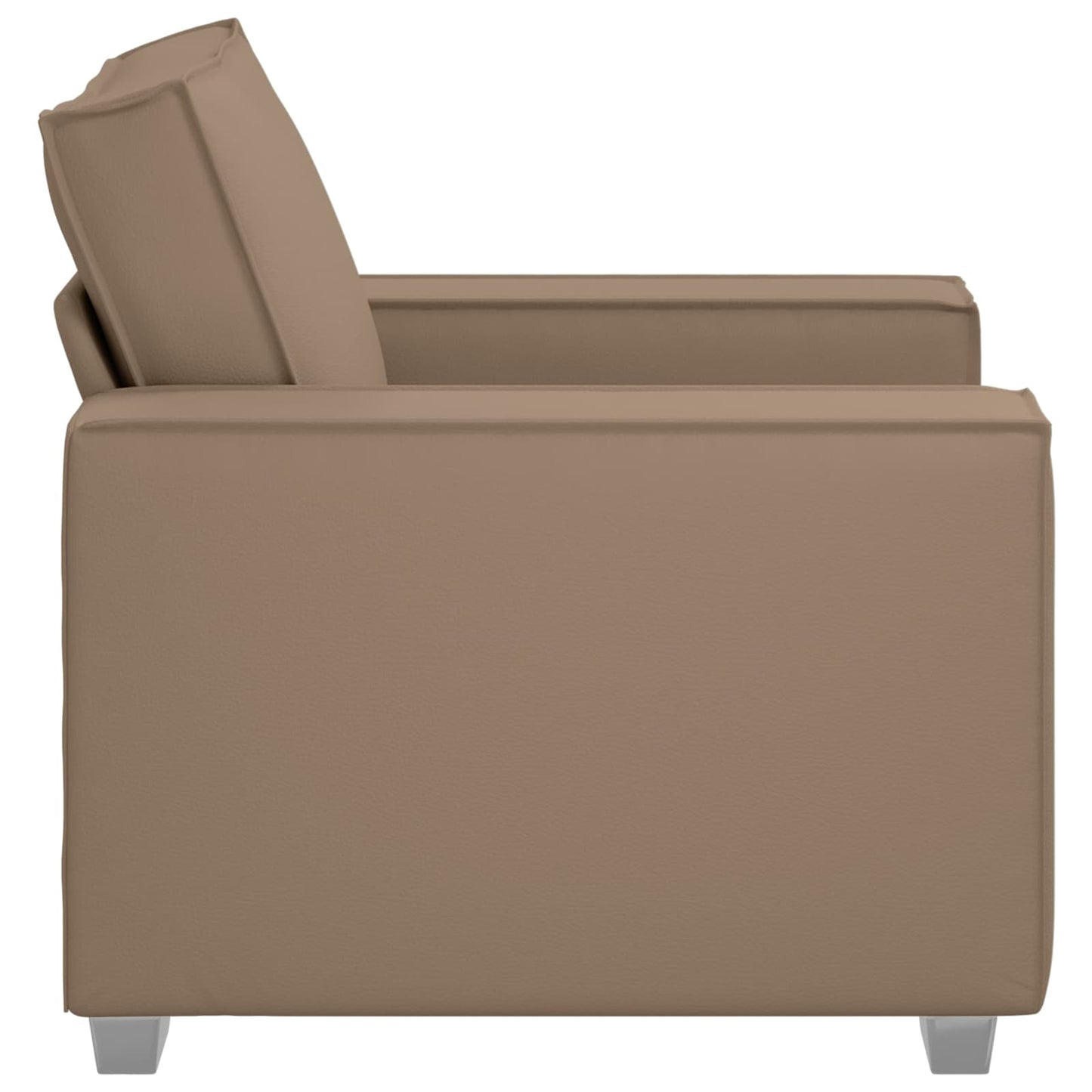 Sofa Stol Faux Læder - Billede 4