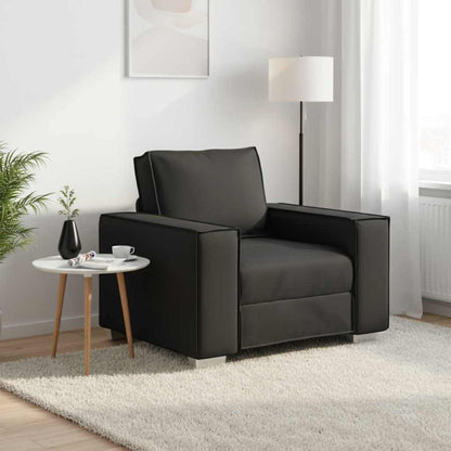 Sofa Stol Faux Læder - Variant 4105044