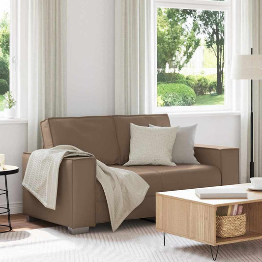 Tosæders Sofa Faux Læder - Hovedbillede