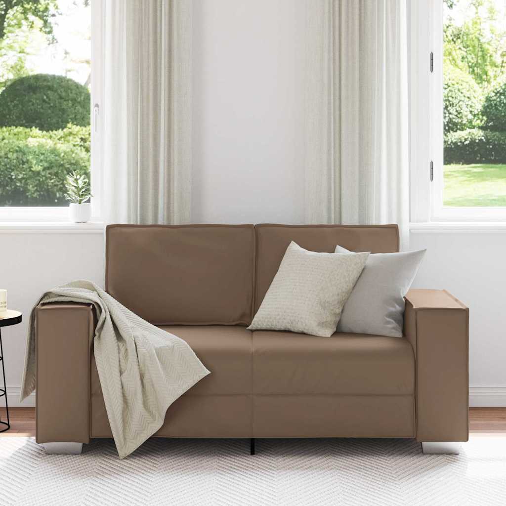 Tosæders Sofa Faux Læder - Billede 3
