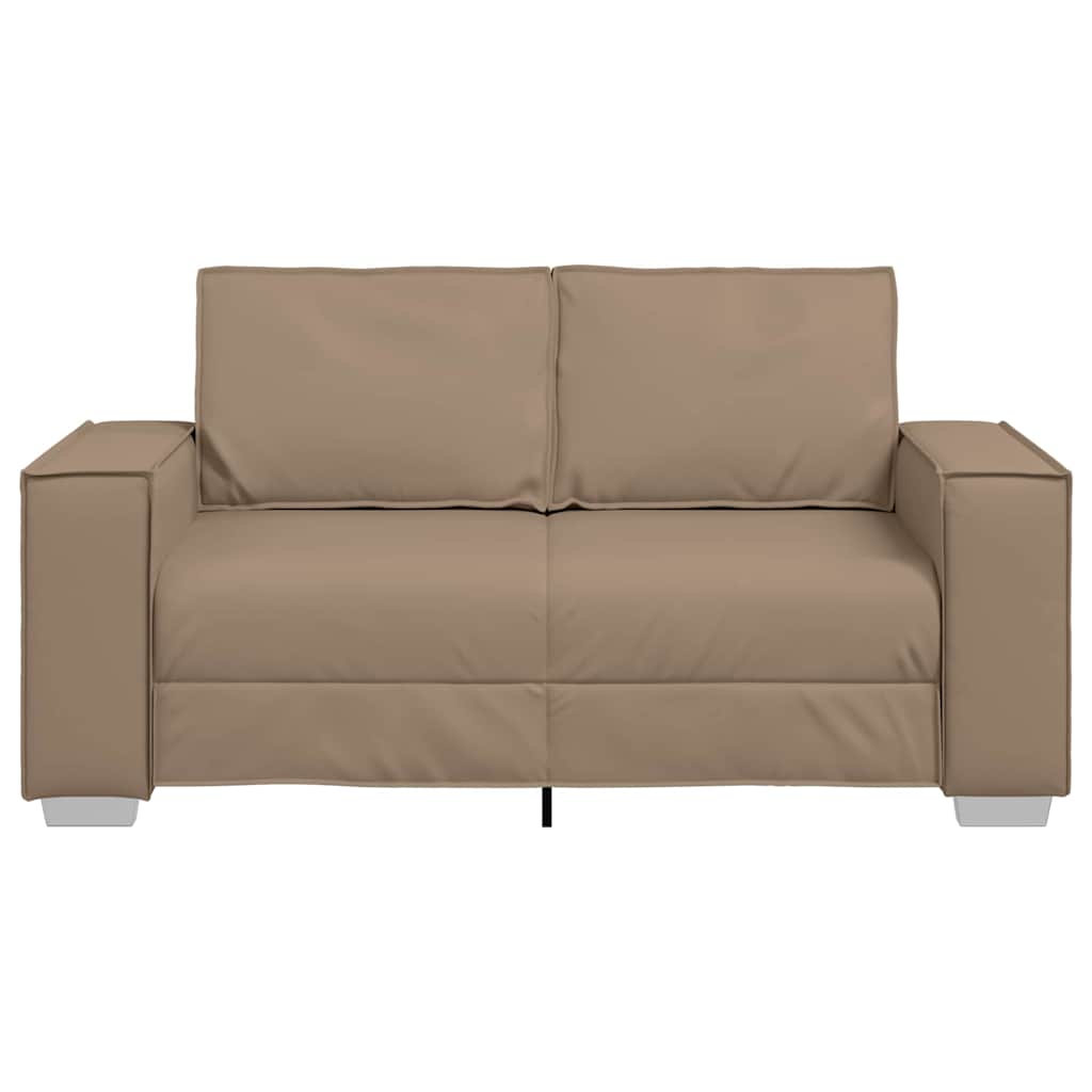Tosæders Sofa Faux Læder - Billede 5
