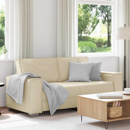 Tosæders Sofa Faux Læder - Variant 4105052