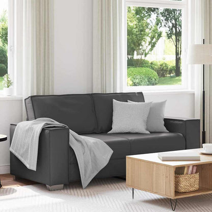 Tosæders Sofa Faux Læder - Variant 4105053