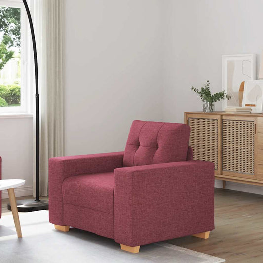 Sofastol 59 Cm Stof Vinrød