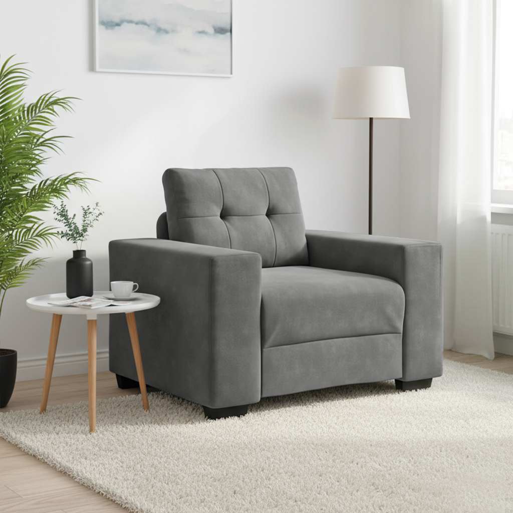 Sofastol Fløjl - Variant 4105099