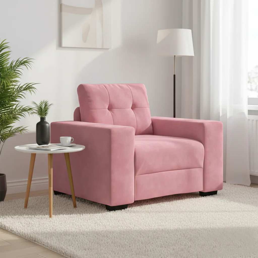 Sofastol Fløjl - Variant 4105101
