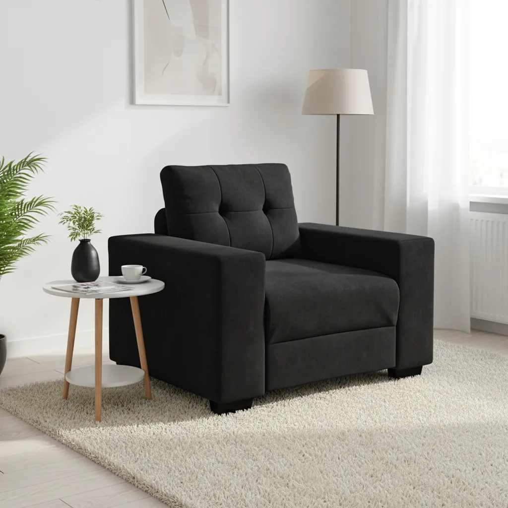 Sofastol Fløjl - Variant 4105103