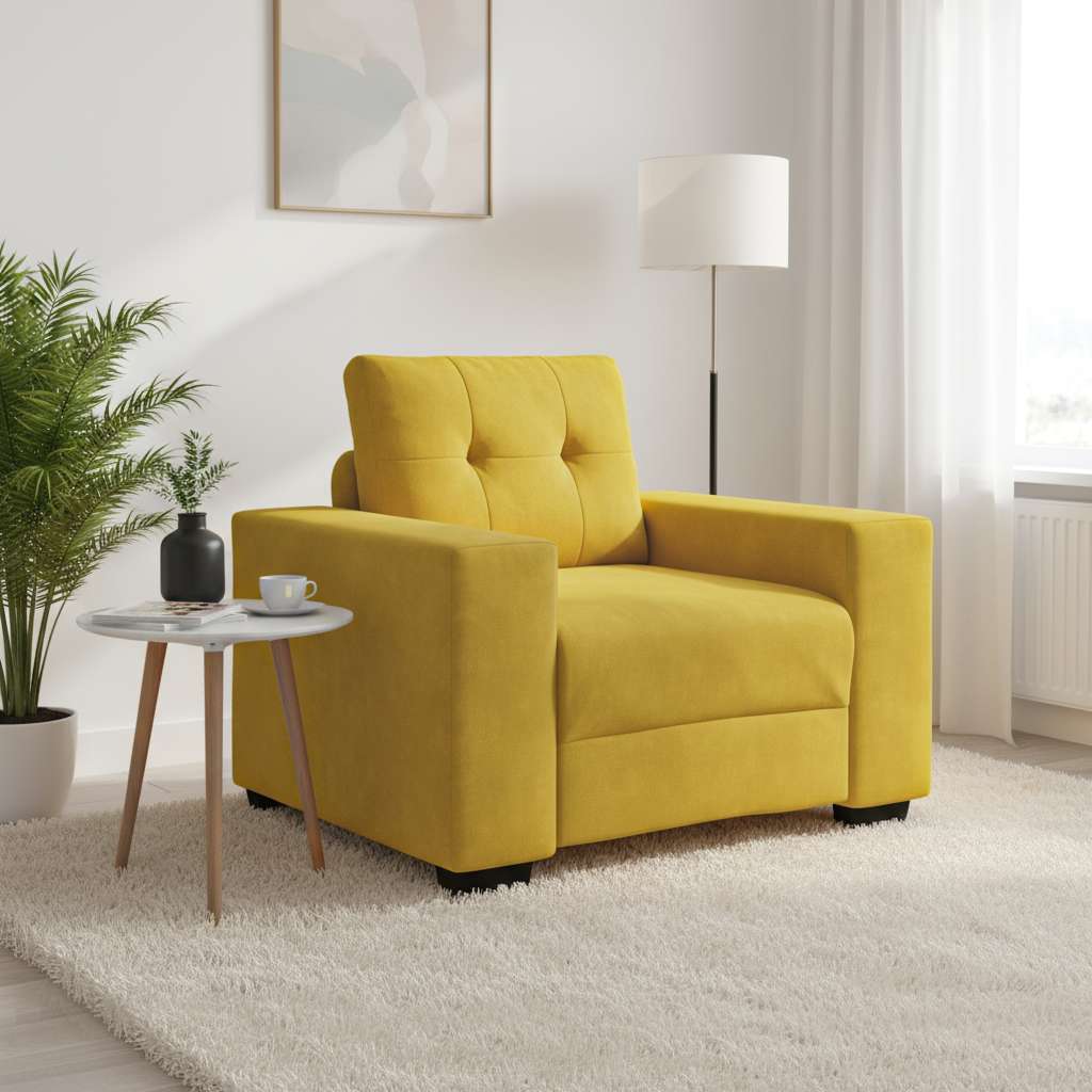 Sofastol Fløjl - Variant 4105104