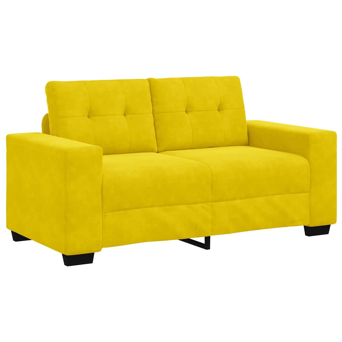 Tosæders Sofa 160 Cm Fløjl - Variant 4105116