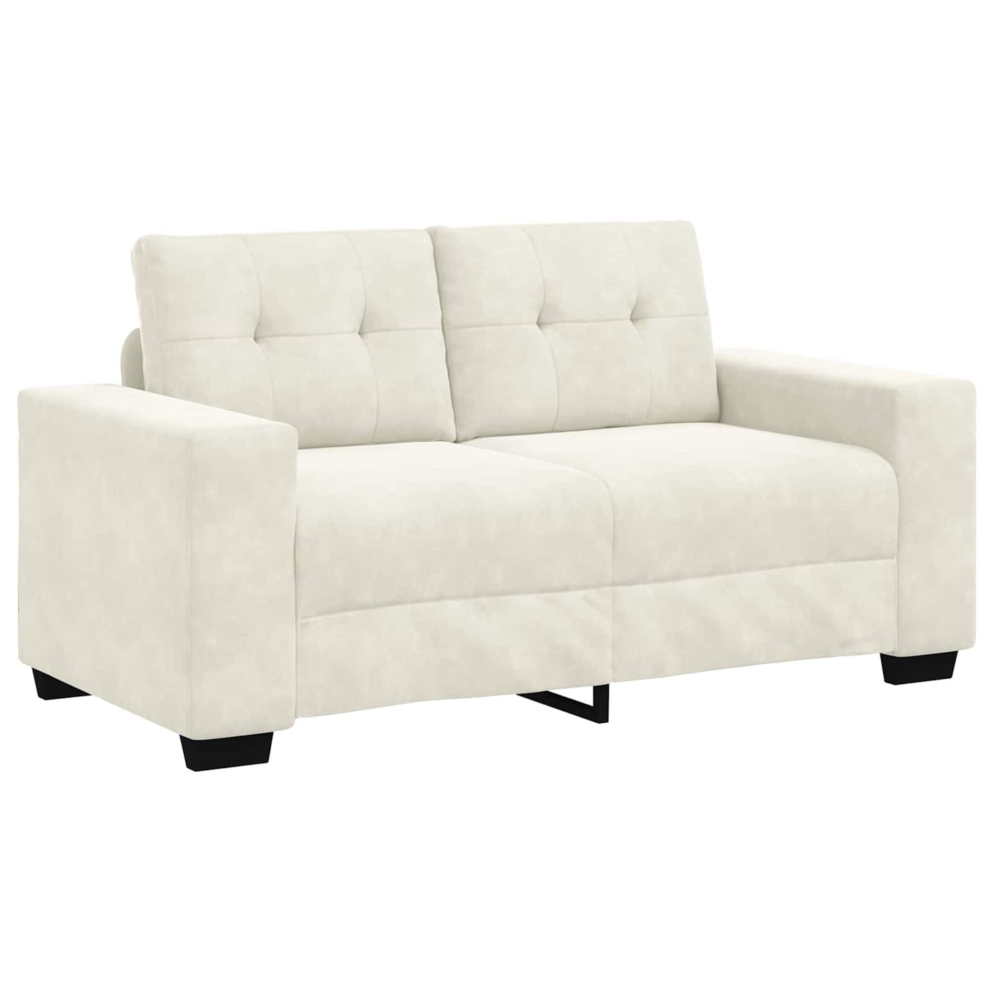 Tosæders Sofa 160 Cm Fløjl - Variant 4105118