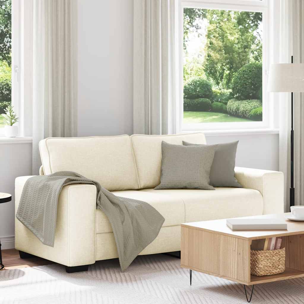Lænestol 60 Cm Hør 2-personers Sofa 140 Cm Hør