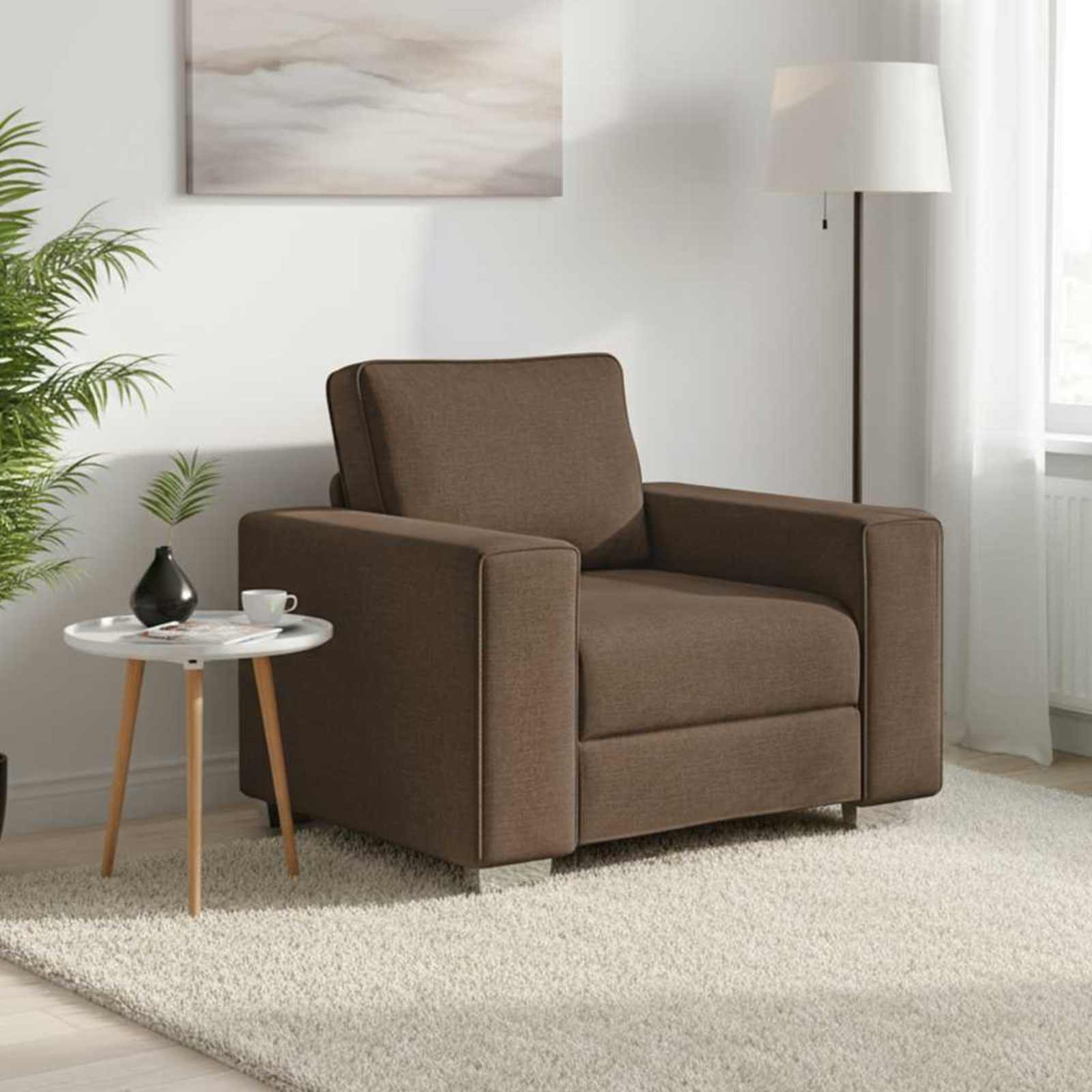 Sofa Stol Stof - Hovedbillede