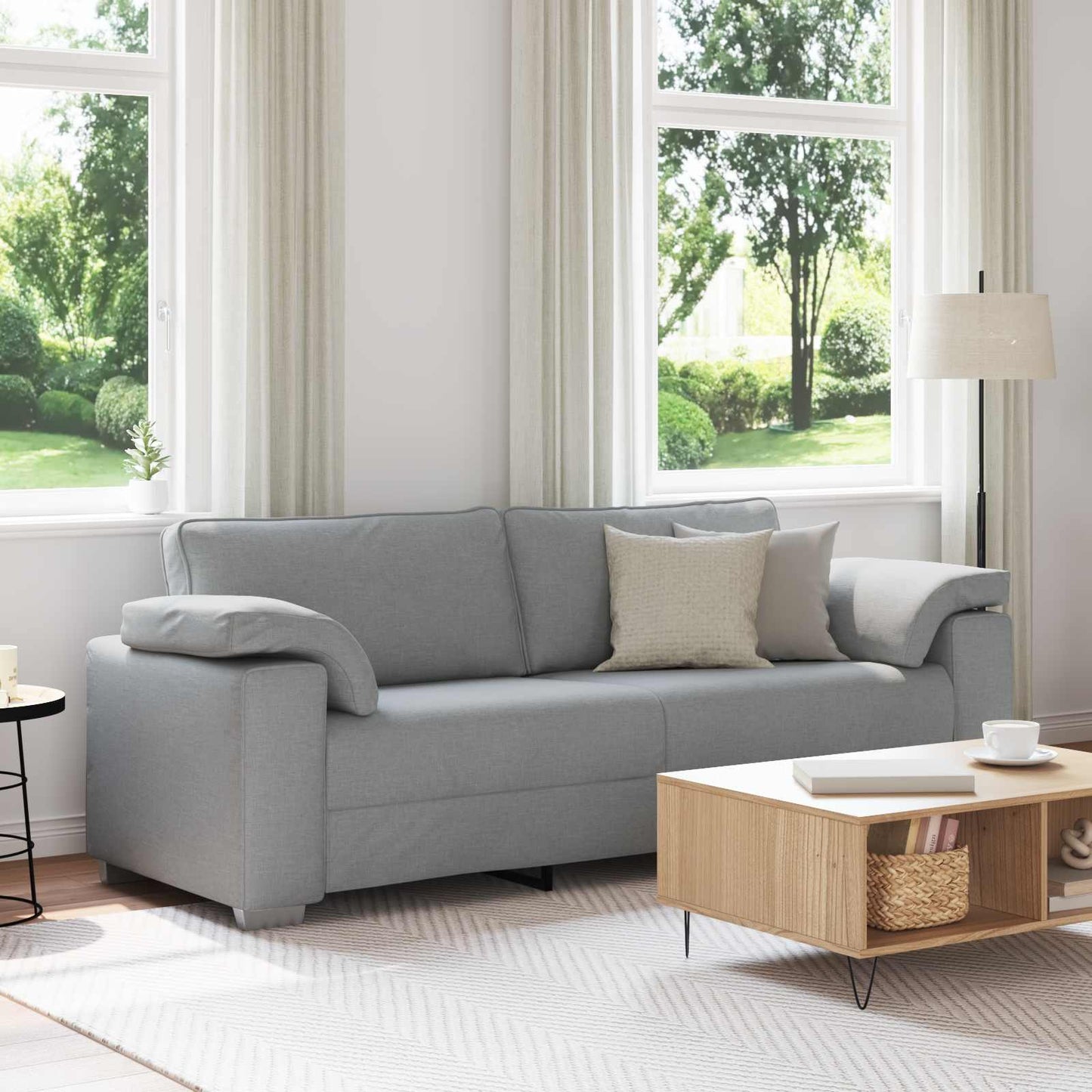 3-personers Sofa Stof - Variant 4105237