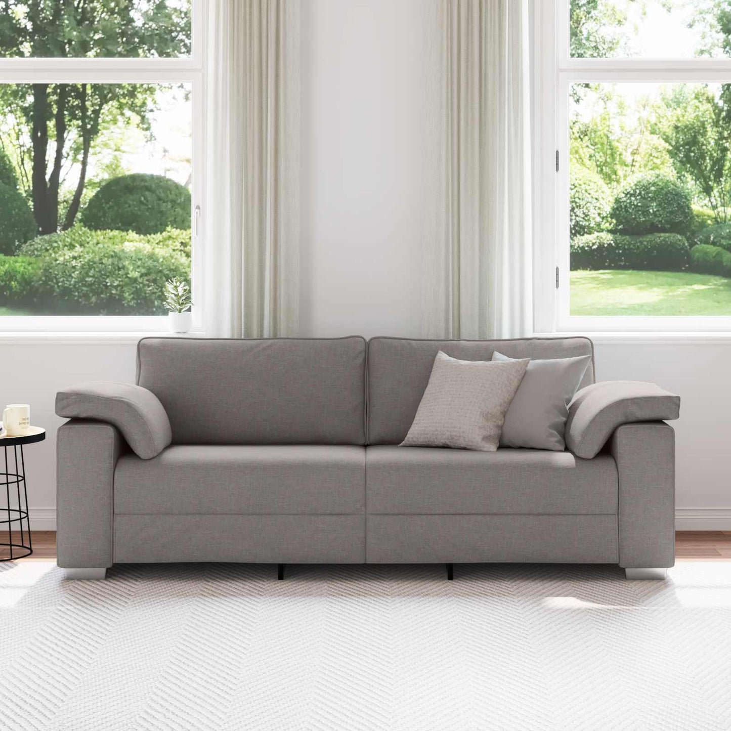 3-personers Sofa Stof - Billede 3