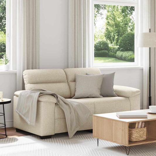 2-personers Sofa 160x81x84 Cm Hør - Hovedbillede