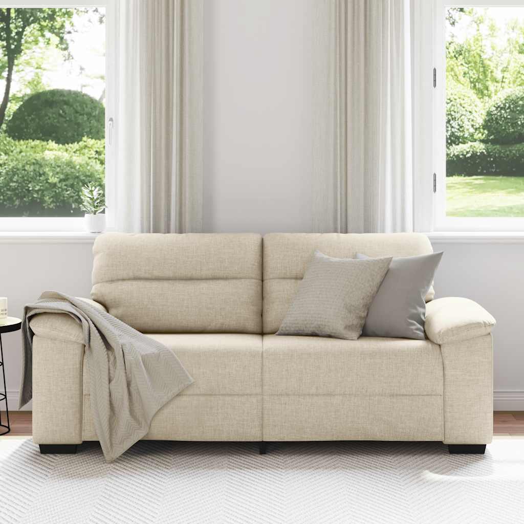 2-personers Sofa 180x81x84 Cm Hør - Billede 3