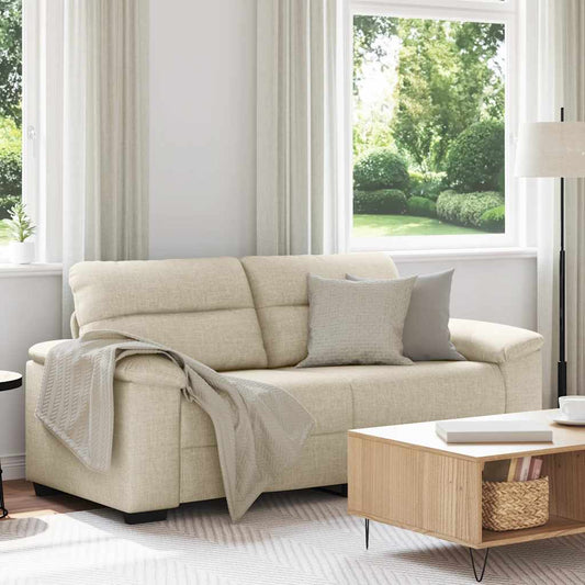 2-personers Sofa 180x81x84 Cm Hør - Hovedbillede