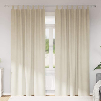 Mørklægningsgardiner 2 Stk. Fløjl - Variant 4107192