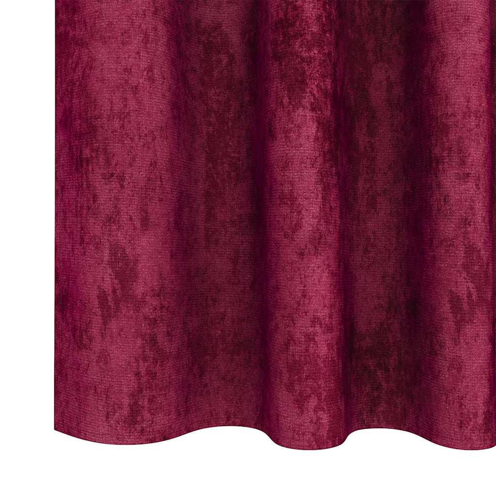 Velour Gardiner Med Gardiner 2 Dele Fløjl - Billede 6