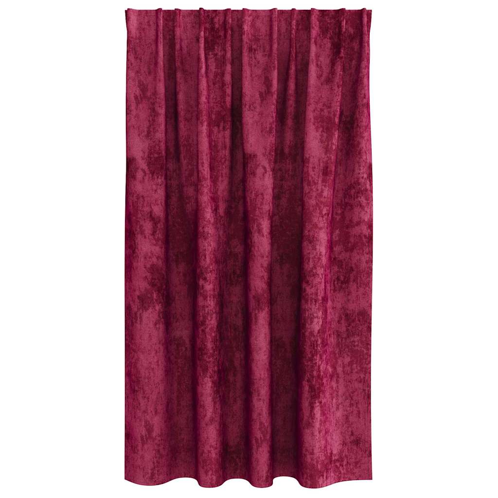 Velour Gardiner Med Gardiner 2 Dele Fløjl - Billede 4